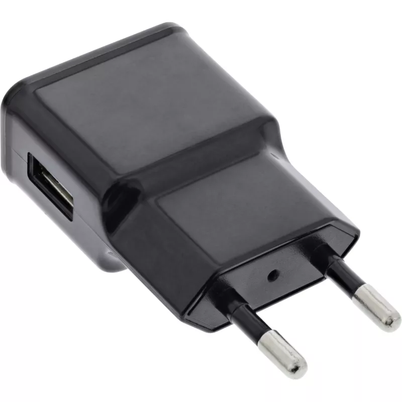 USB toiteadapter Single InLine 31504S 100-240 V kuni 5 V/1,2 A must