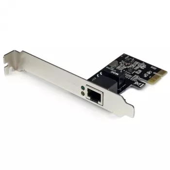 StarTech.com 1 pordiga PCI Express PCIe Gigabit võrguserveri adapteri NIC-kaart – kahe profiiliga