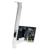 StarTech.com 1 pordiga PCI Express PCIe Gigabit võrguserveri adapteri NIC-kaart – kahe profiiliga