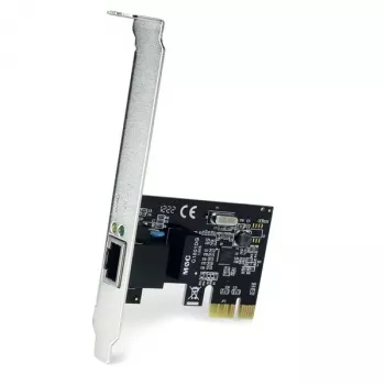 StarTech.com 1 pordiga PCI Express PCIe Gigabit võrguserveri adapteri NIC-kaart – kahe profiiliga