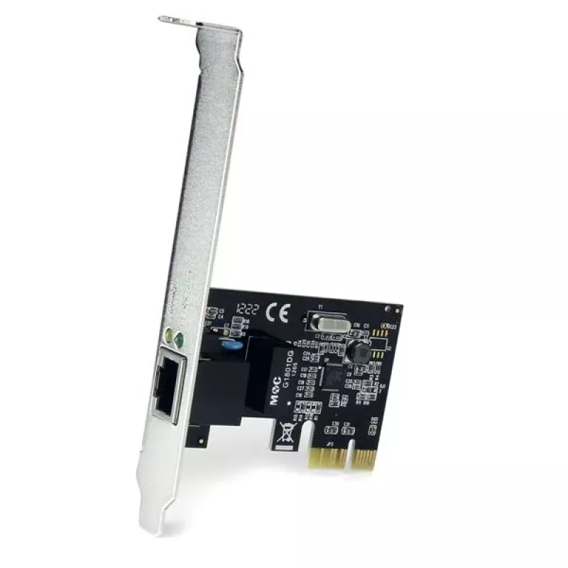 StarTech.com 1 pordiga PCI Express PCIe Gigabit võrguserveri adapteri NIC-kaart – kahe profiiliga