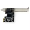 StarTech.com 1 pordiga PCI Express PCIe Gigabit võrguserveri adapteri NIC-kaart – kahe profiiliga