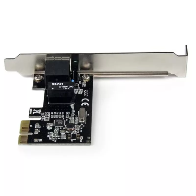 StarTech.com 1 pordiga PCI Express PCIe Gigabit võrguserveri adapteri NIC-kaart – kahe profiiliga