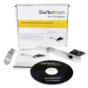 StarTech.com 1 pordiga PCI Express PCIe Gigabit võrguserveri adapteri NIC-kaart – kahe profiiliga