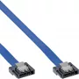 InLine SATA 6Gb/s kaabel väike pistik 0,15m riividega 27701K