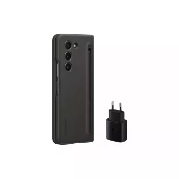 Samsung EF-OF94KKBEGWW mobiiltelefoni ümbris 19,3 cm (7,6 tolli) kate grafiit