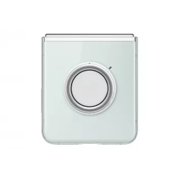 Samsungi flip-ümbris Galaxy Z Flip5 jaoks EF-XF73KKTEGWW — läbipaistev, 6,7-tollise (17 cm) ekraani jaoks