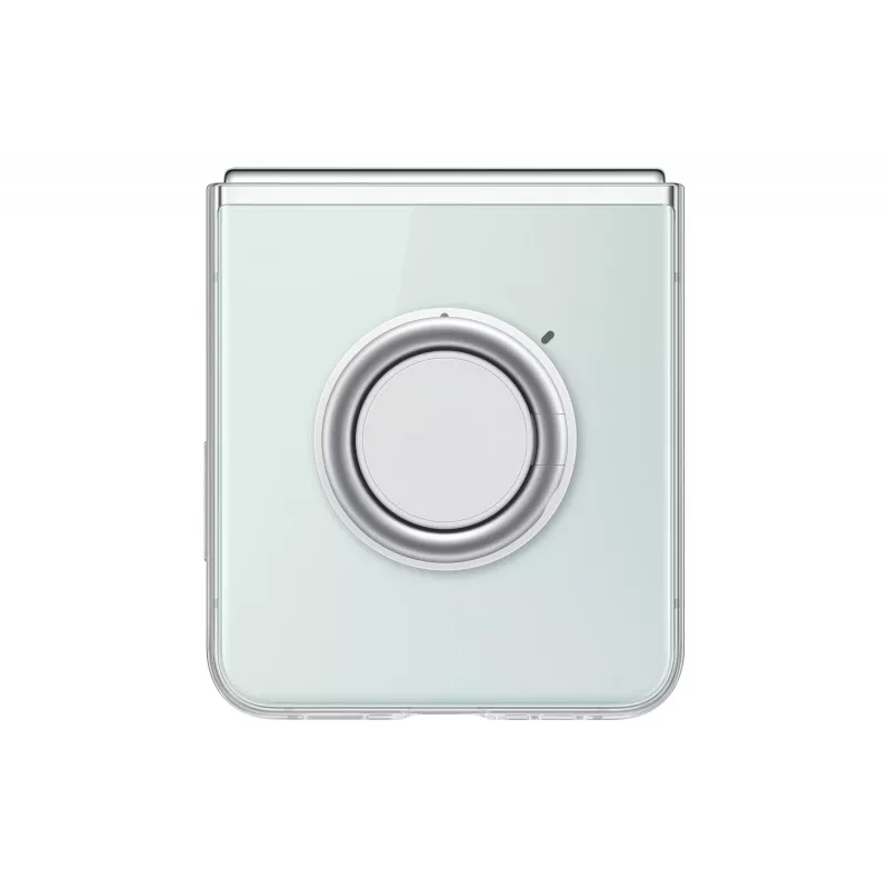 Samsungi flip-ümbris Galaxy Z Flip5 jaoks EF-XF73KKTEGWW — läbipaistev, 6,7-tollise (17 cm) ekraani jaoks