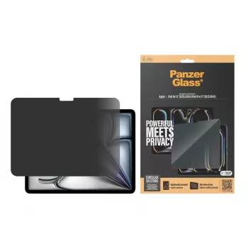 PanzerGlass ® ekraanikaitse privaatsusfiltri iPad Air 13'' (2024-2025) | iPad Pro 13'' (2024-2025) | Ultra-Wide Fit