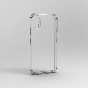 Samsung GP-FPG556AEBTW mobiiltelefoni ümbris 16.8 cm (6.6 tolli) kate läbipaistev