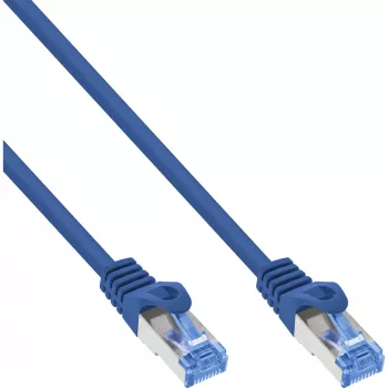 InLine 72633B võrgukaabel Sinine 0,3 m Cat6a S/FTP (S-STP)
