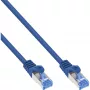 InLine 72633B võrgukaabel Sinine 0,3 m Cat6a S/FTP (S-STP)