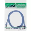 InLine 72633B võrgukaabel Sinine 0,3 m Cat6a S/FTP (S-STP)