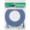 InLine 72607B võrgukaabel Sinine 7.5 m Cat6a S/FTP (S-STP)