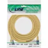 InLine 72605Y võrgukaabel Kollane 5 m Cat6a S/FTP (S-STP)
