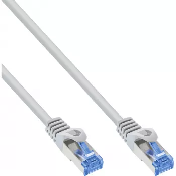 InLine 72655W võrgukaabel valge 0,5 m Cat6a S/FTP (S-STP)