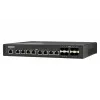 QNAP QSW-IM3216-8S8T võrgulüliti hallatav L2 10G Ethernet (100/1000/10000) Must