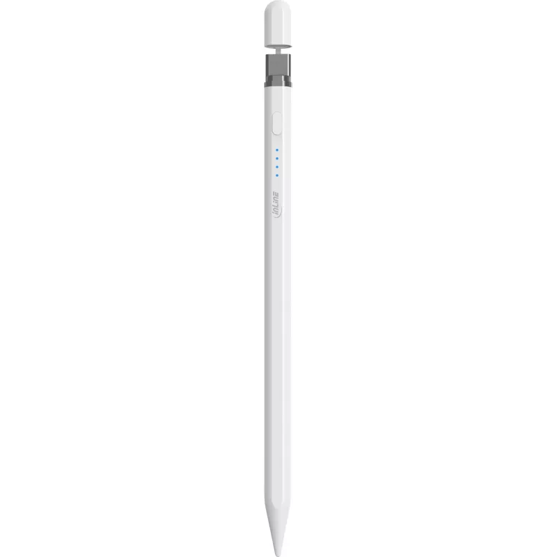 Stiilipulk InLine 55468W Valge 15g tahvelarvutile Apple