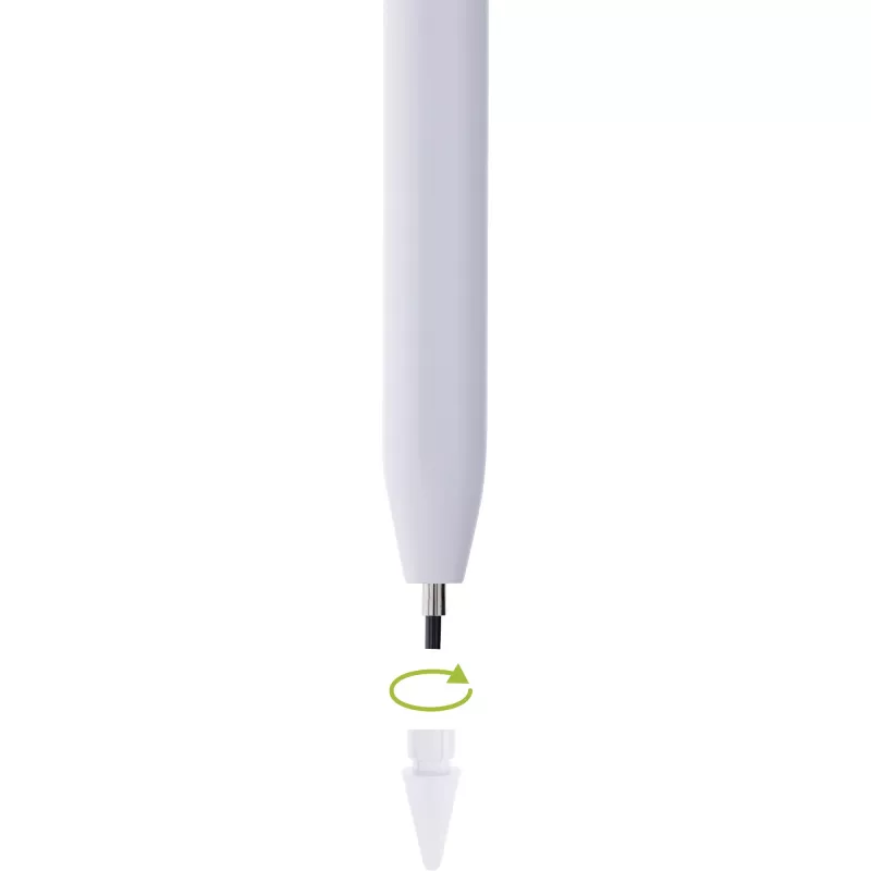 Stiilipulk InLine 55468W Valge 15g tahvelarvutile Apple