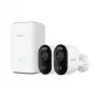 Baasseade Reolink Hub 1 kahe Argus Series B310 sisevalge kaameraga