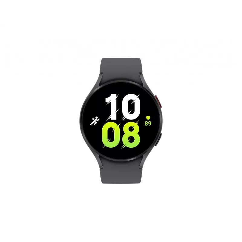 Samsung Galaxy Watch5 3.56 cm (1.4 tolli) OLED 44 mm Digitaalne 450 x 450 puuteekraan 4G Graphite Wi-Fi GPS (satelliit)