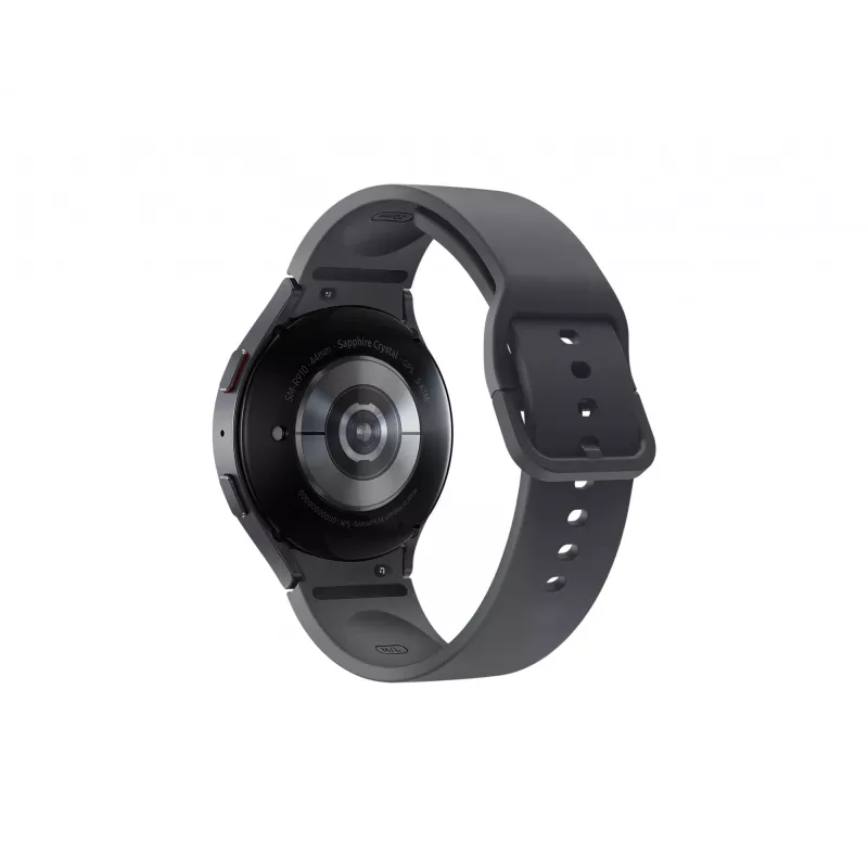 Samsung Galaxy Watch5 3.56 cm (1.4 tolli) OLED 44 mm Digitaalne 450 x 450 puuteekraan 4G Graphite Wi-Fi GPS (satelliit)
