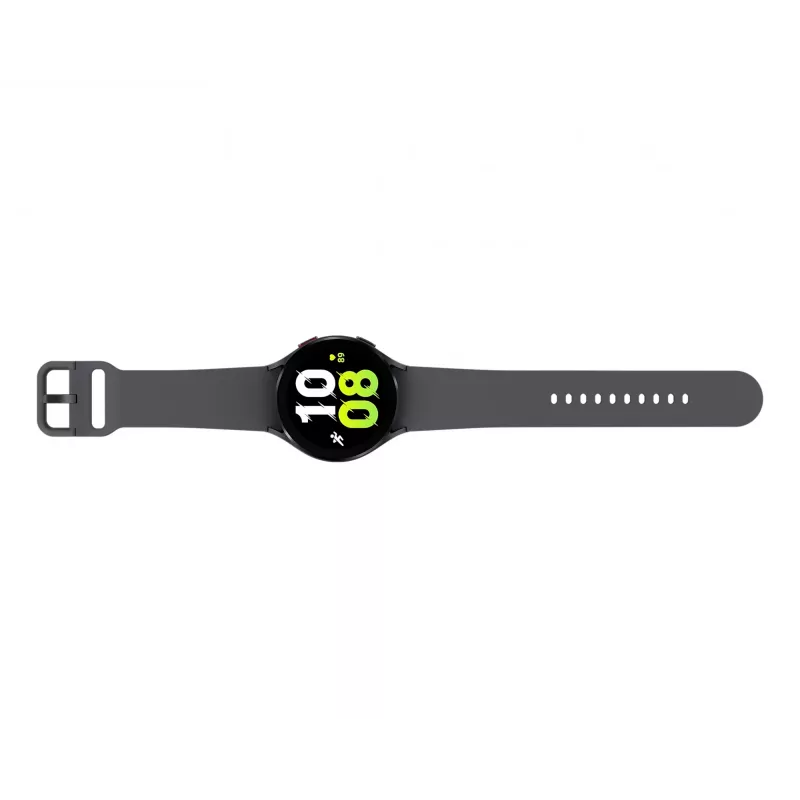 Samsung Galaxy Watch5 3.56 cm (1.4 tolli) OLED 44 mm Digitaalne 450 x 450 puuteekraan 4G Graphite Wi-Fi GPS (satelliit)