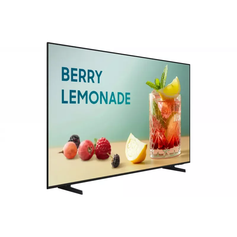 Samsung BE43FX-H Digitaalne infotahvel 109,2 cm (43 tolli) LED Wi-Fi 4K Ultra HD Must Sisseehitatud protsessor Tizen 16/7