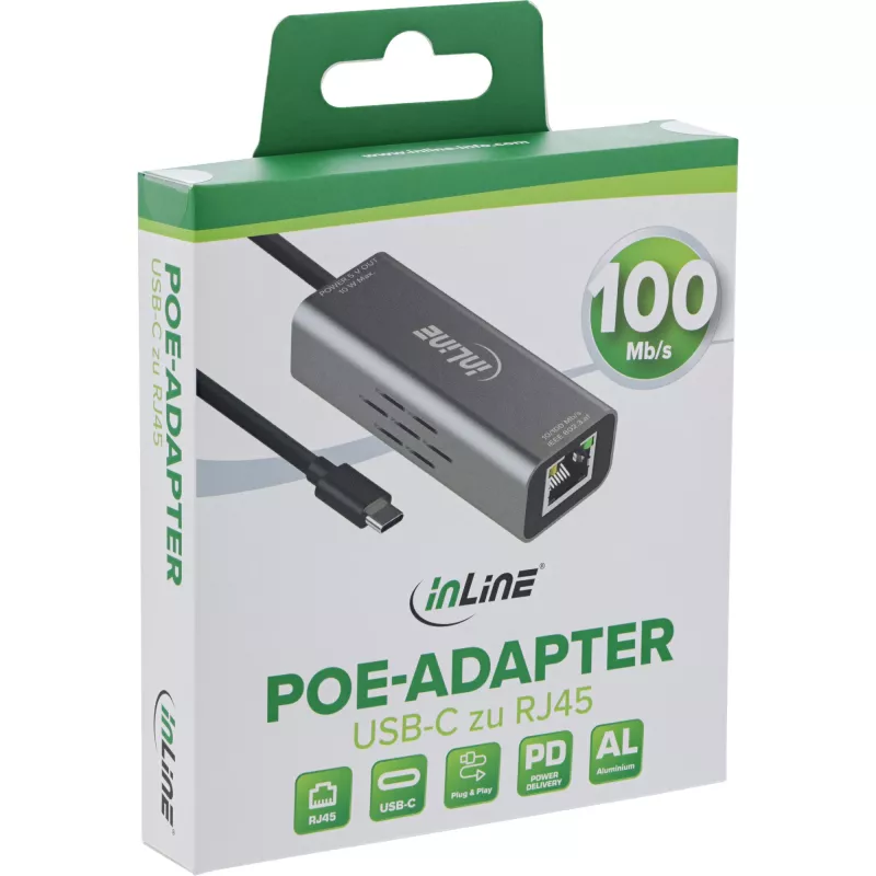 InLine 33380J liidesekaardid/adapter RJ-45