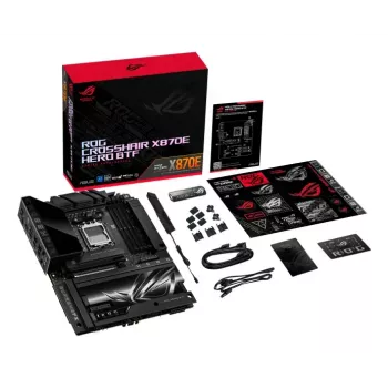 Emaplaat ASUS ROG CROSSHAIR X870E HERO BTF — AMD X870E, Socket AM5, ATX, DDR5, M.2, Wi‑Fi 7