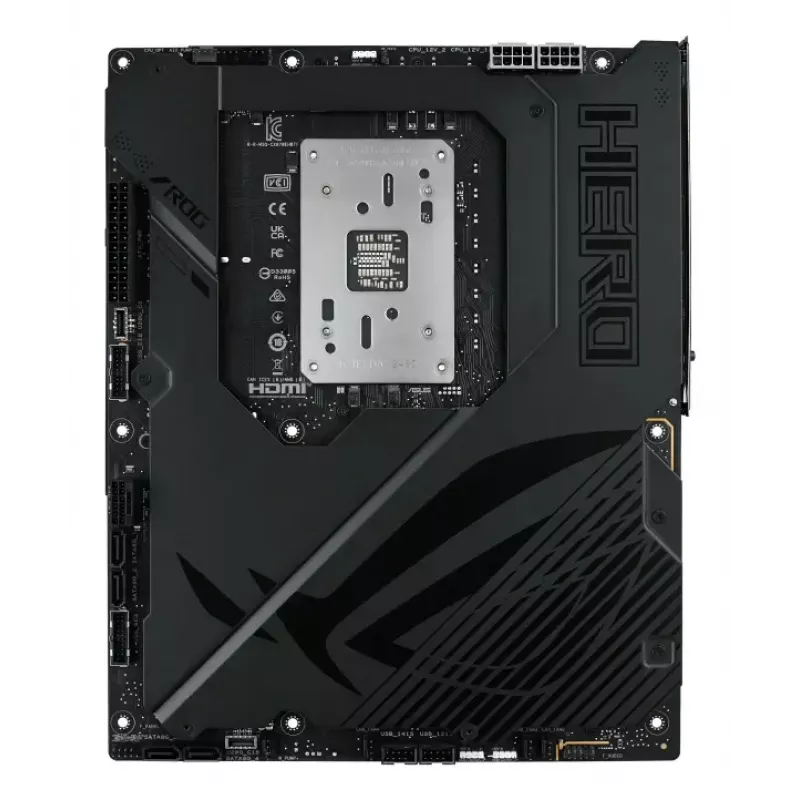 Emaplaat ASUS ROG CROSSHAIR X870E HERO BTF — AMD X870E, Socket AM5, ATX, DDR5, M.2, Wi‑Fi 7