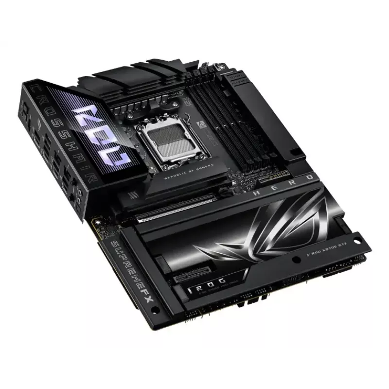 Emaplaat ASUS ROG CROSSHAIR X870E HERO BTF — AMD X870E, Socket AM5, ATX, DDR5, M.2, Wi‑Fi 7