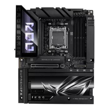 Emaplaat ASUS ROG CROSSHAIR X870E HERO BTF — AMD X870E, Socket AM5, ATX, DDR5, M.2, Wi‑Fi 7
