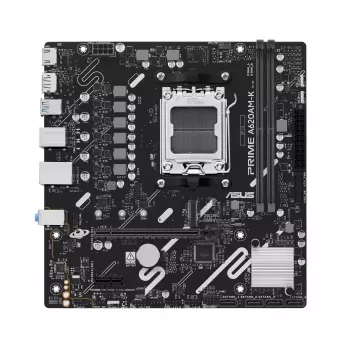 Emaplaat ASUS PRIME A620AM-K Socket AM5 microATX DDR5, 2 DIMM, max 128 GB, A620A kiibistik