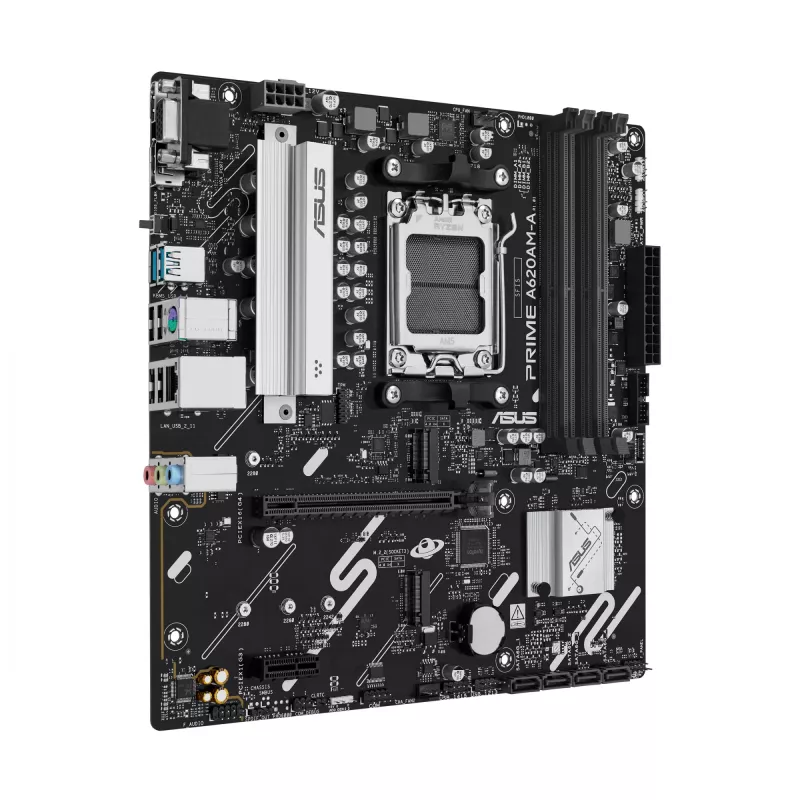 Emaplaat ASUS PRIME A620AM-A-CSM, A620, AM5, Micro ATX