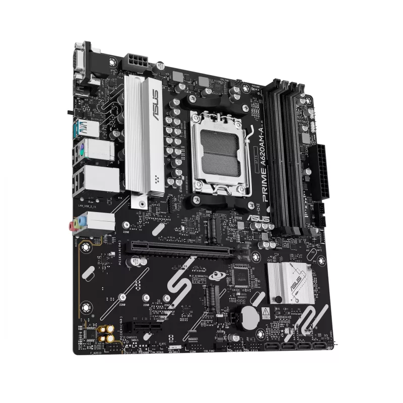 Emaplaat ASUS PRIME A620AM-A-CSM, A620, AM5, Micro ATX