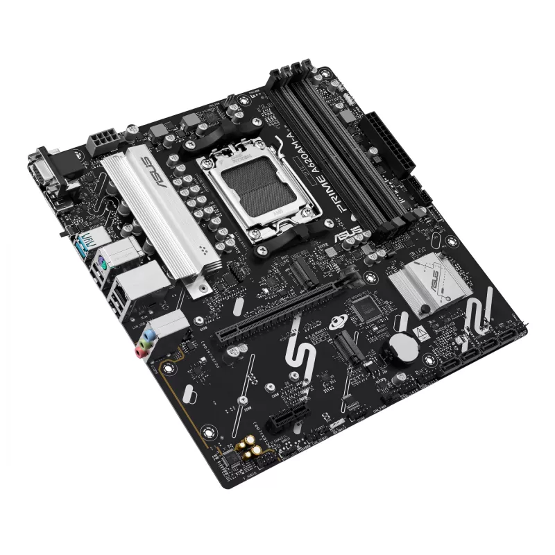 Emaplaat ASUS PRIME A620AM-A-CSM, A620, AM5, Micro ATX