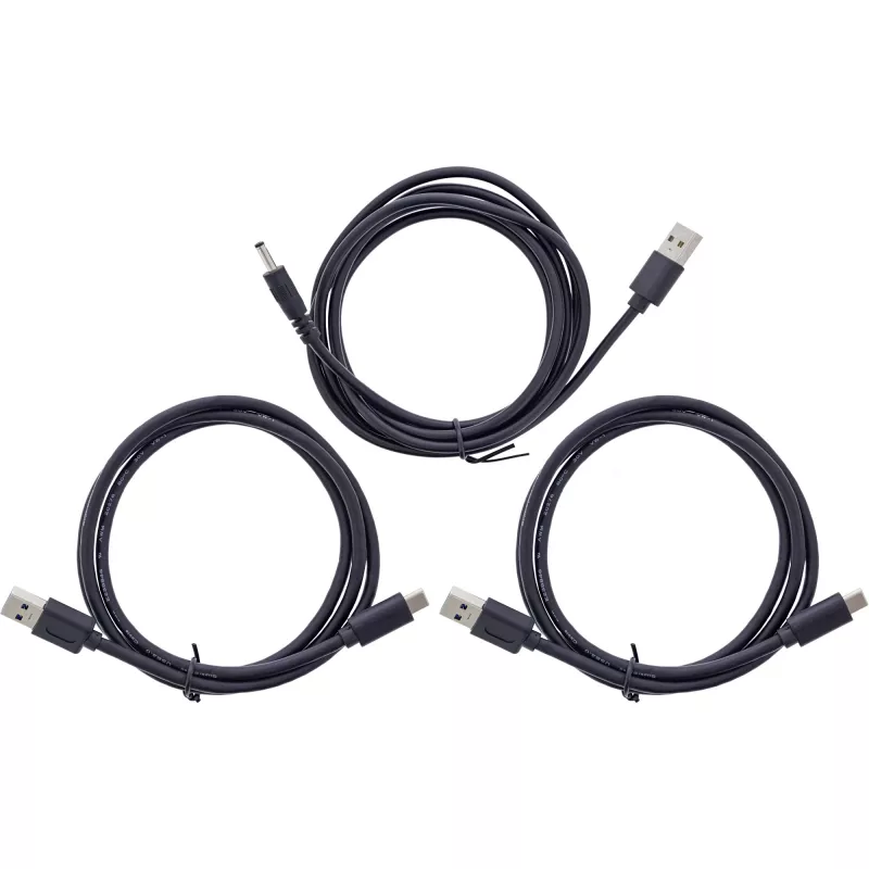 InLine 60604I USB-C jagamislüliti 4-pordilise USB-jaoturiga