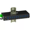 InLine 35396C liidesejaotur USB 3.2 Gen 1 (3.1 Gen 1) Type-B 5000 Mbit/s Must
