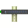 InLine 35396C liidesejaotur USB 3.2 Gen 1 (3.1 Gen 1) Type-B 5000 Mbit/s Must