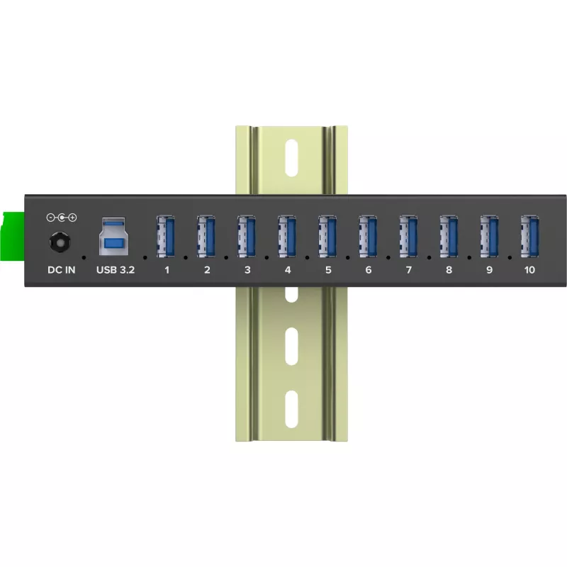 InLine 35396C liidesejaotur USB 3.2 Gen 1 (3.1 Gen 1) Type-B 5000 Mbit/s Must