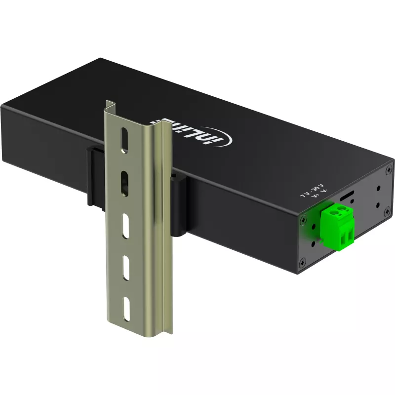 InLine 35396C liidesejaotur USB 3.2 Gen 1 (3.1 Gen 1) Type-B 5000 Mbit/s Must