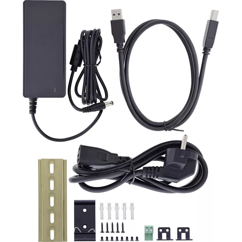 InLine 35396C liidesejaotur USB 3.2 Gen 1 (3.1 Gen 1) Type-B 5000 Mbit/s Must
