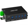 InLine 35396A liidese jaotur USB 3.2 Gen 1 (3.1 Gen 1) Type-B 5000 Mbit/s Must