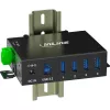 InLine 35396A liidese jaotur USB 3.2 Gen 1 (3.1 Gen 1) Type-B 5000 Mbit/s Must