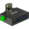 InLine 35396A liidese jaotur USB 3.2 Gen 1 (3.1 Gen 1) Type-B 5000 Mbit/s Must