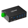 InLine 35396A liidese jaotur USB 3.2 Gen 1 (3.1 Gen 1) Type-B 5000 Mbit/s Must