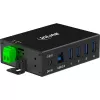 InLine 35396A liidese jaotur USB 3.2 Gen 1 (3.1 Gen 1) Type-B 5000 Mbit/s Must