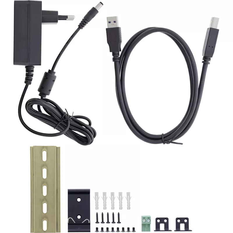 InLine 35396A liidese jaotur USB 3.2 Gen 1 (3.1 Gen 1) Type-B 5000 Mbit/s Must