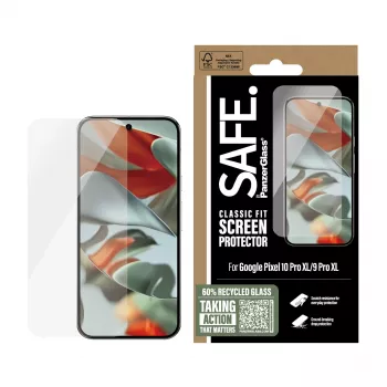 PanzerGlass SAFE. by ® ekraanikaitse Google Pixel 10 Pro XL | 9 Pro XL | Classic Fit